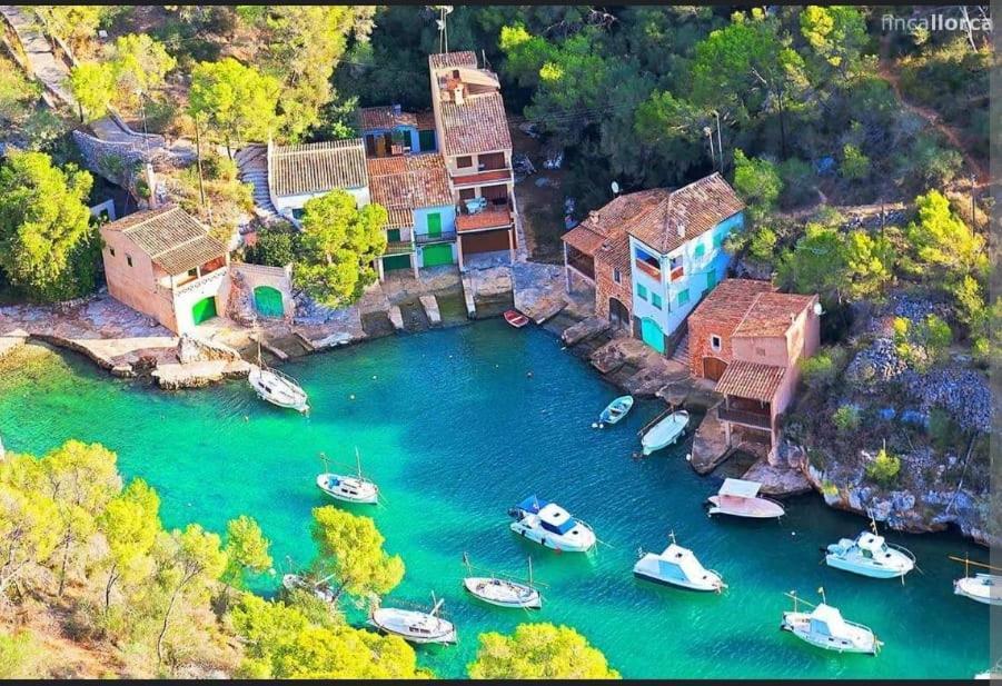 Santiago Mallorca Cala Figuera  Esterno foto