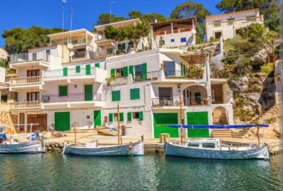 Santiago Mallorca Cala Figuera  Esterno foto